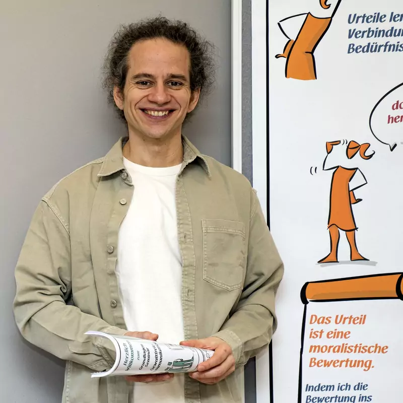 Markus Castro - Impact Institut Potsdam - Trainer für Gewaltfreie Kommunikation Berlin
