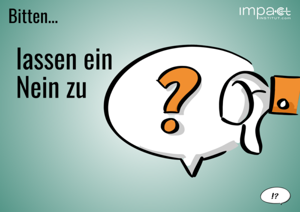 Wandanker: Bitten lassen ein Nein zu