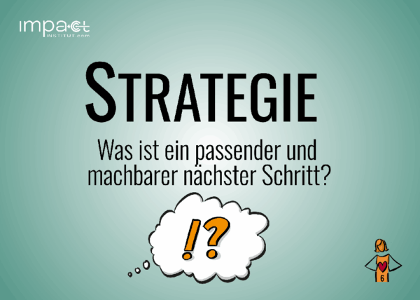 Bodenanker: den nächsten Schritt wählen