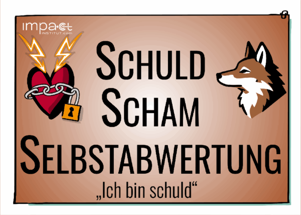 Bodenanker: Schuld, Scham und Selbstabwertung unterscheiden