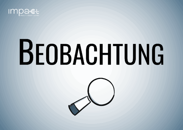 A4-Bodenanker Beobachtung