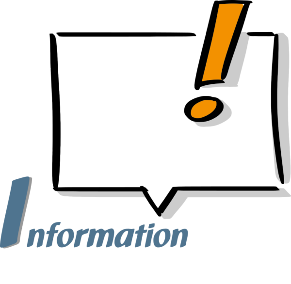Illustration: Information als Teil einer Lerneinheit